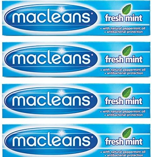 Macleans Toothpaste Freshmint 125ml (pack of 4) by Macleans Freshmint