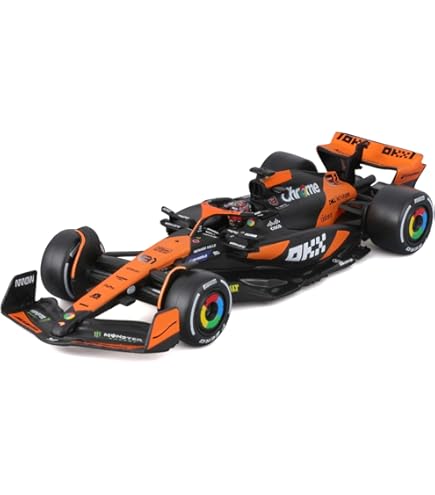 Amazon.com: F1 McLAREN MCL60 2023 BRITISH GP - Formula 1 - LANDO