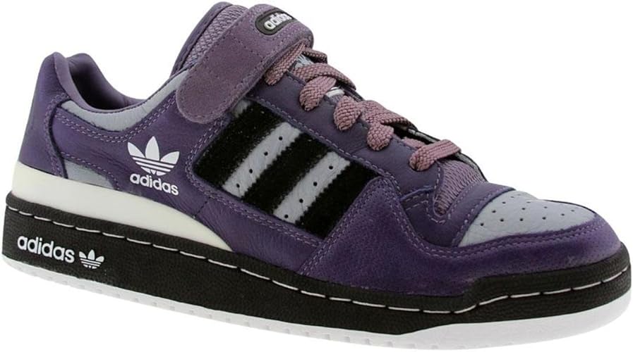 Amazon アディダス Forum Low Claw Eggplant Black Space フォーラムロー クロー ナス 黒 スペース Us13 31cm Adidas アディダス シューズ バッグ
