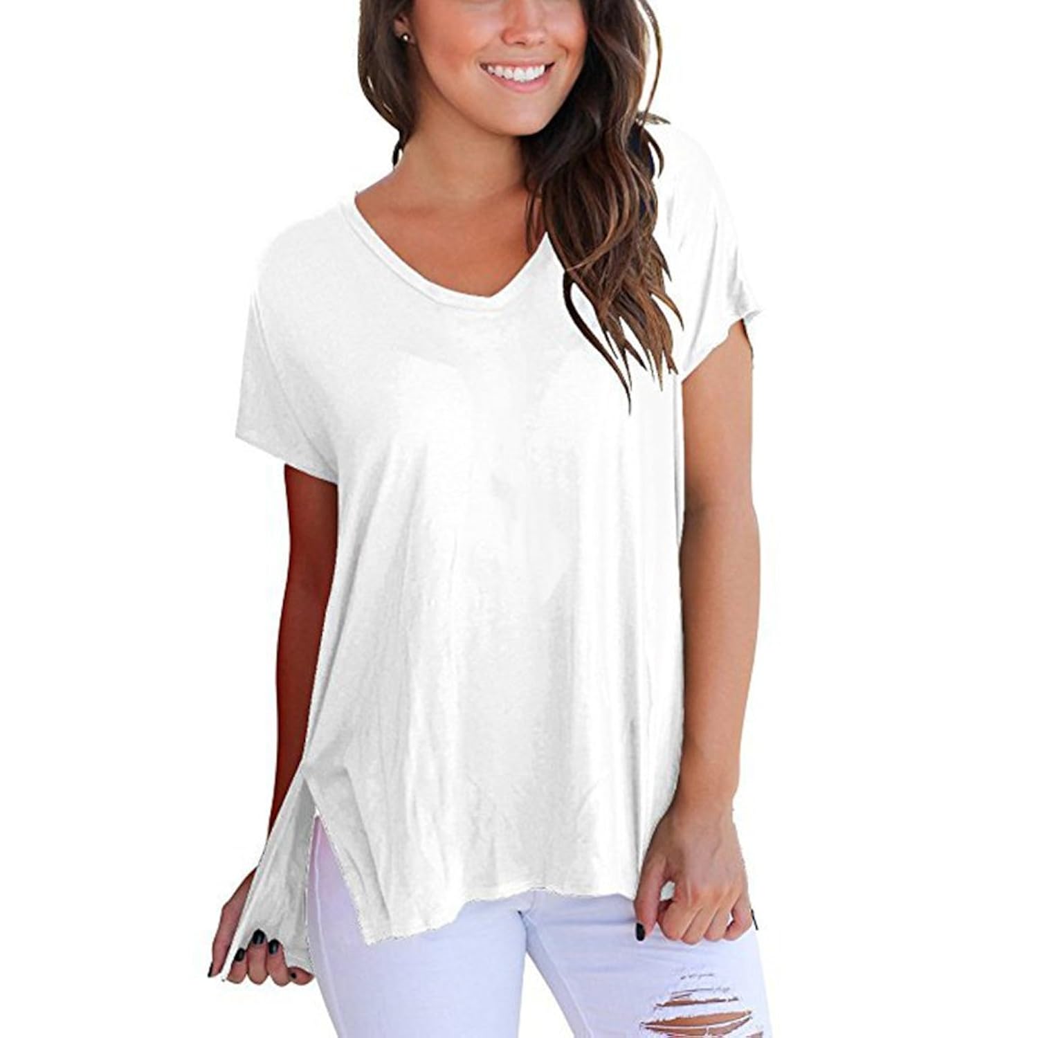 blusas casuales para señoras