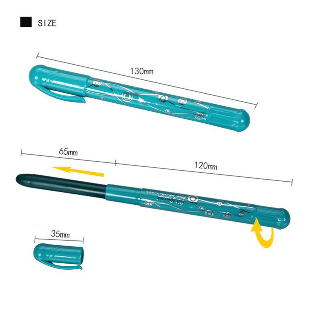 Shackcom Face Paint, 12 Colors Rotating Washable Non-Toxic 3 in 1 Effect -Crayon-Pastel-Watercolor-Body or Finger Painting Crayons for Kids Halloween Birthday Christmas Party Gift