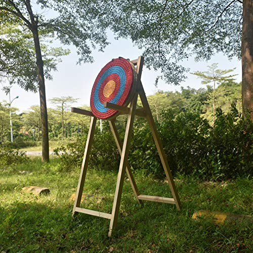 image for KAINOKAI Traditional Hand-Made Archery Target with Arrow Puller,Arrows