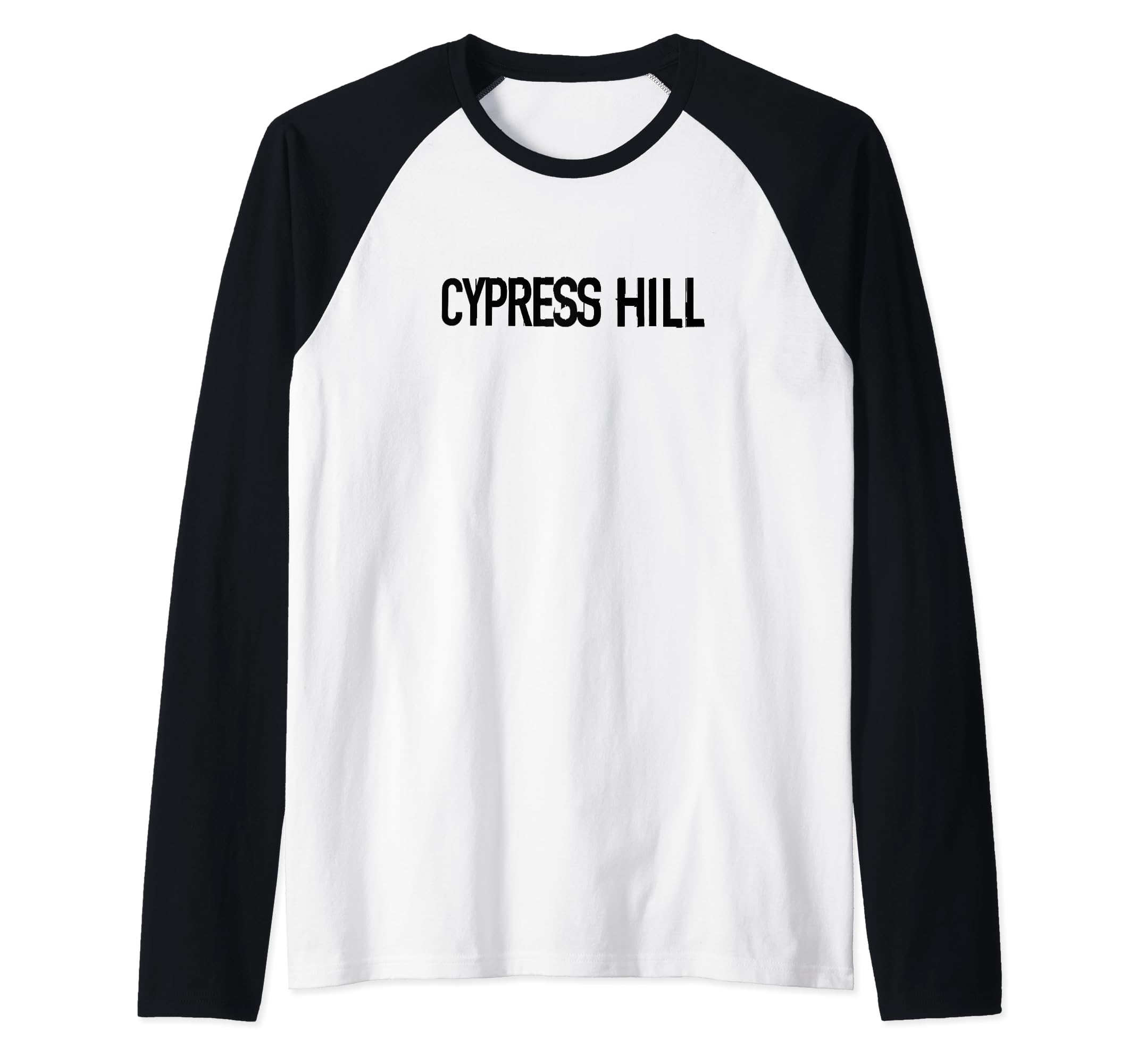 Cypress Hill - Superstar Raglan Baseball Tee