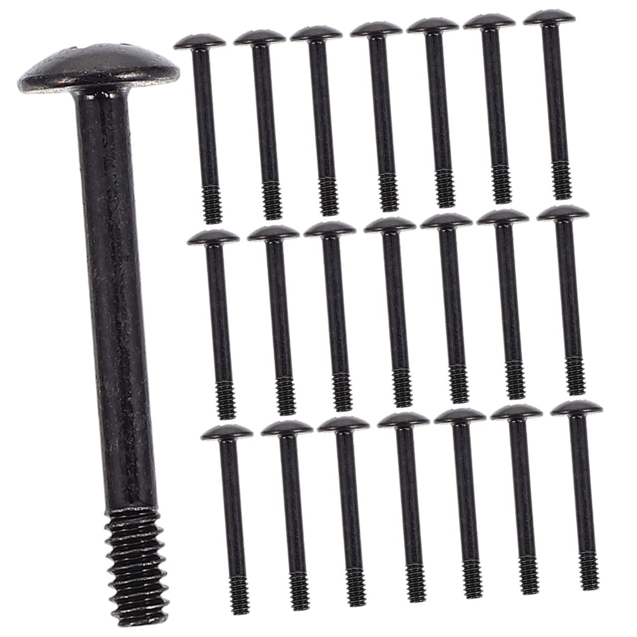 CORHAD Radiators for 30pcs Water Cooling Row Screw CPU Air Cooler Computer CPU Cooling Fans PC Radiator Computer Cooling Fan Screws Air Cooler Screw Set Screws for Computer Fan Air