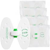 PICC Line Stabilization Device Sterile Securement Patch | 5Pcs Sterile Securement Patch with Adjustable Buckle, Individually Wrapped, Skin Friendly for Secure Catheter