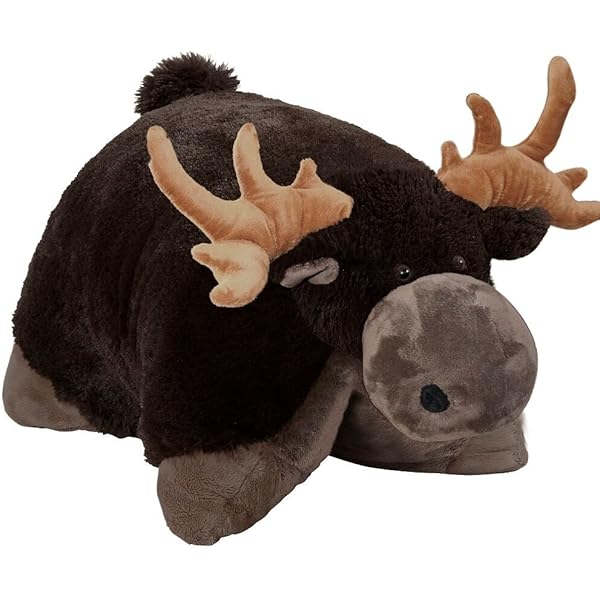 oversized stuffed moose