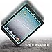 Hocase iPad 2/3/4 Case, Shockproof Heavy Duty Protection Silicone Rubber+Hard Plastic Hybrid Dual Layer Slim Protective Case for iPad 2nd/3rd/4th Generation (9.7-inch) - Black Mandala Flowers