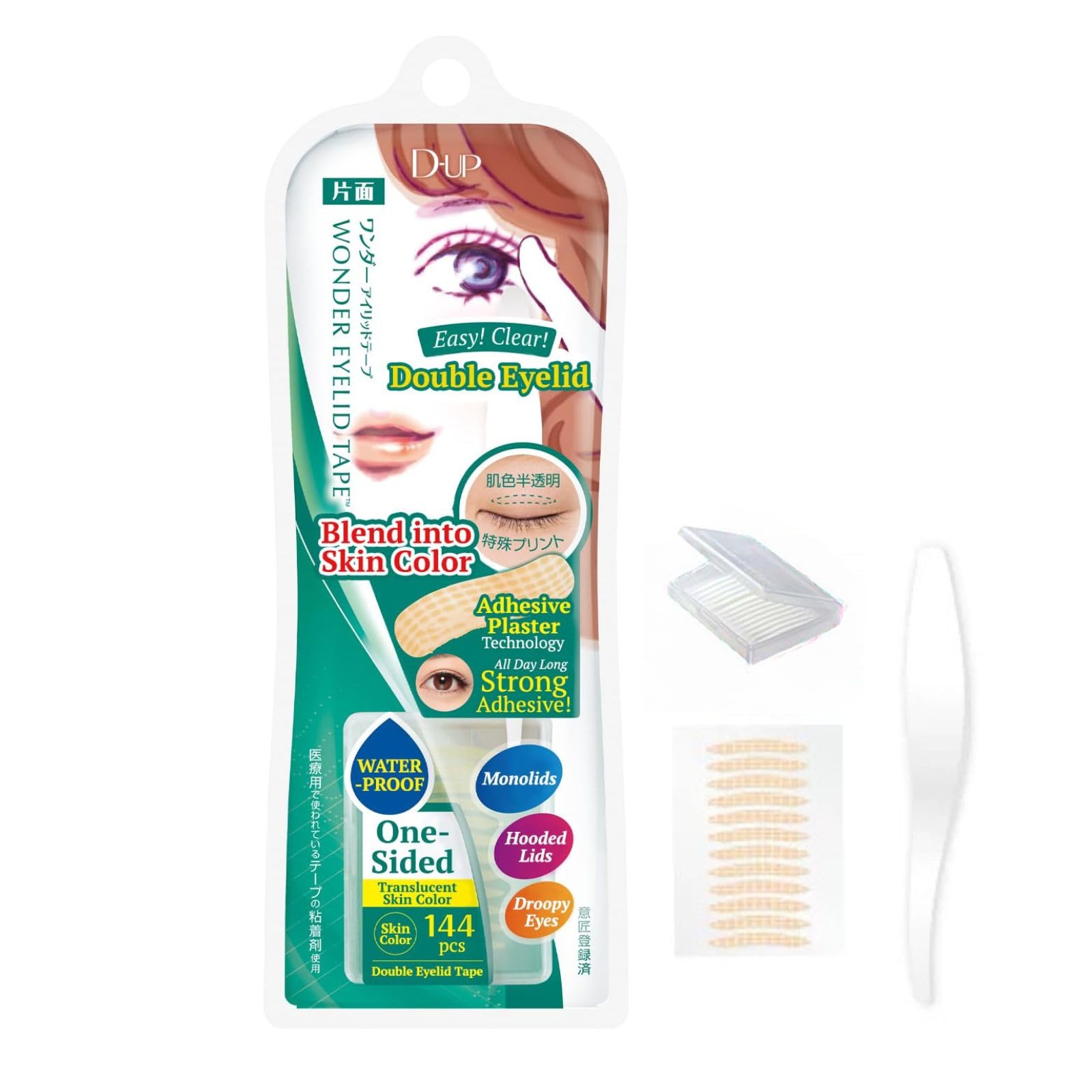D-UP Wonder Eyelid Tape