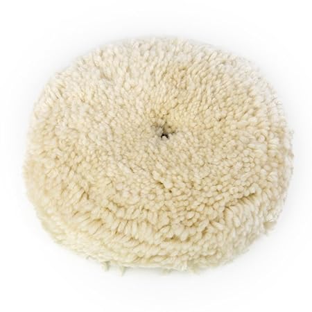 Generic 7 185mm Wool Polishing Polishers Clean Buffing Pad Bonnet for Furniture/Car