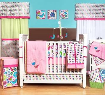 bacati crib bedding