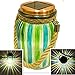 Sogrand Solar Jar Lights Outdoor Lids for Mason Jars Hanging Green Lantern Home Decor 2018 of The Day Warm White LED Rope Hanger Copper Light Lid Decorative Lamp for Patio Garden Ba