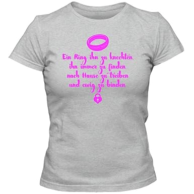 Jga 8 Herrin Der Ringe T Shirt Junggesellinnenabschied Damen