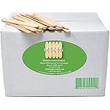 Perfect Stix - PS-114st-1,000 4.5" Craft Sticks/ Ice Cream Sticks/ Natural Wood - Box of 1,000ct