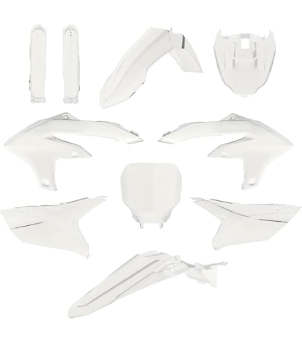 Amazon.com: Acerbis Full Plastic Kit – Compatible with Yamaha