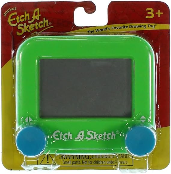 etch a sketch doodle mini