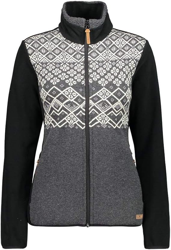CMP Women's Artic Fleece Jacket With Zip Jacket Amazon.co.uk Clothing