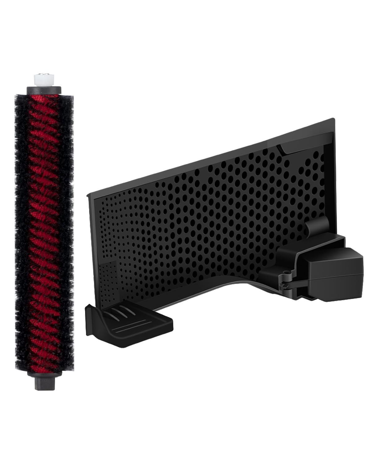 Photo 1 of 2 Pack S7 Maxv Ultra Replacement Parts Compatible for Roborock S7Pro Ultra, S7 Maxv Ultra Vacuum Cleaner, 2 Water Filter, 1 High-Speed Cleaning Brush, for Mop Washing and Dock Self-Cleaning