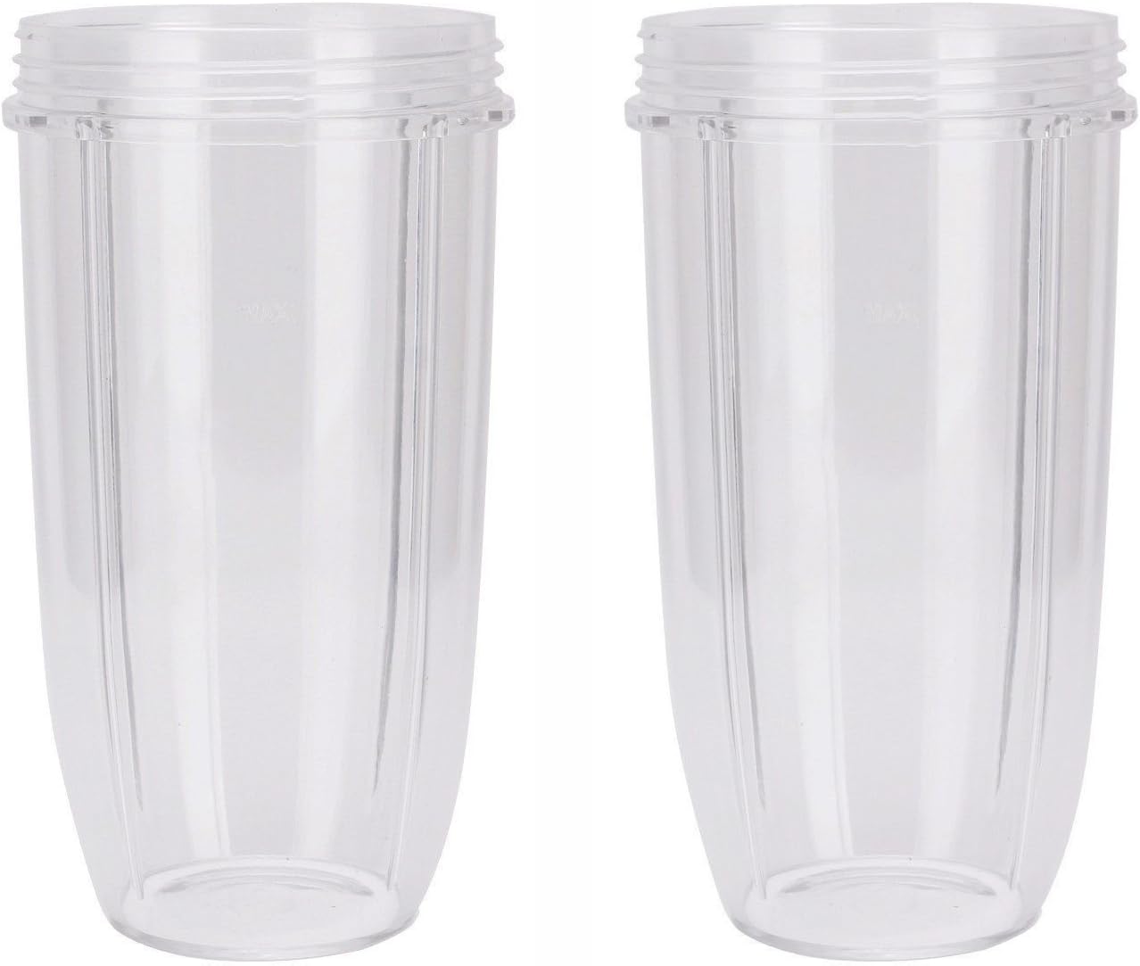Replacement Cup for Nutribullet Replacement Parts 32oz for NutriBullet 600W and 900W, Pack of 2