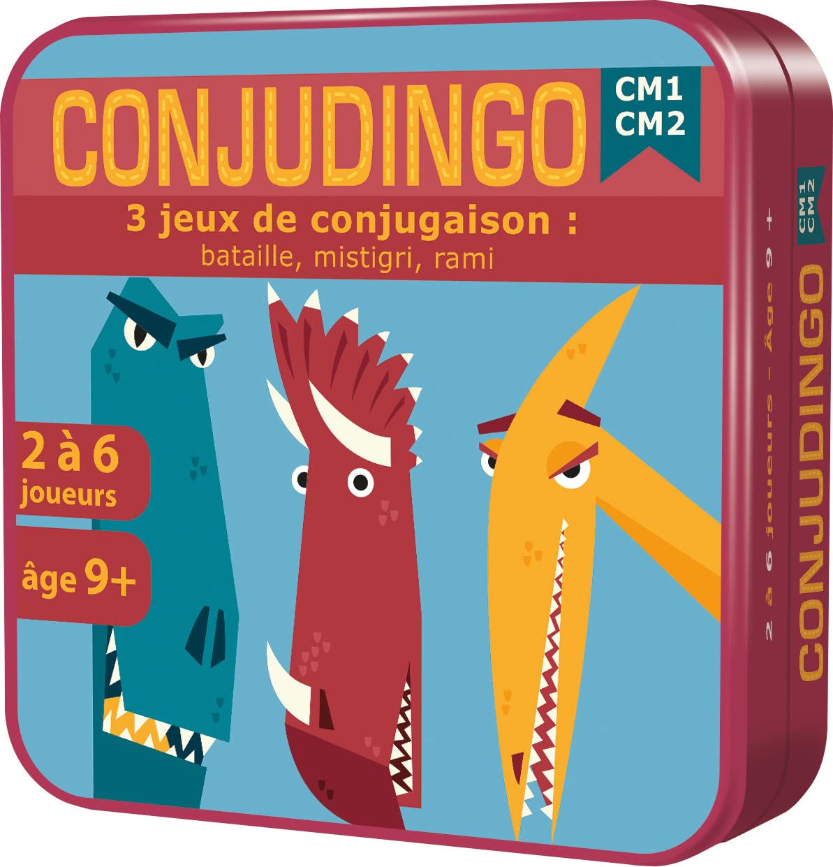 Aritma - ConjuDingo CM1 CM2 - Conjugation Game, 9+ Years (French Language)