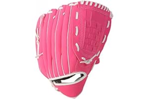 ZIMUYLOP Baseball Gloves Sports Baseball and Softball Glove - Outdoor Sports Left Hand Baseball Glove PU Leather Thickening P
