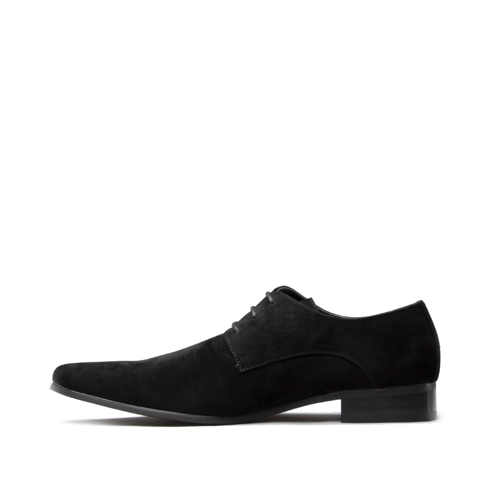 mens pointed suede shoes