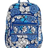 Vera Bradley Campus Backpack (Blue Bayou)