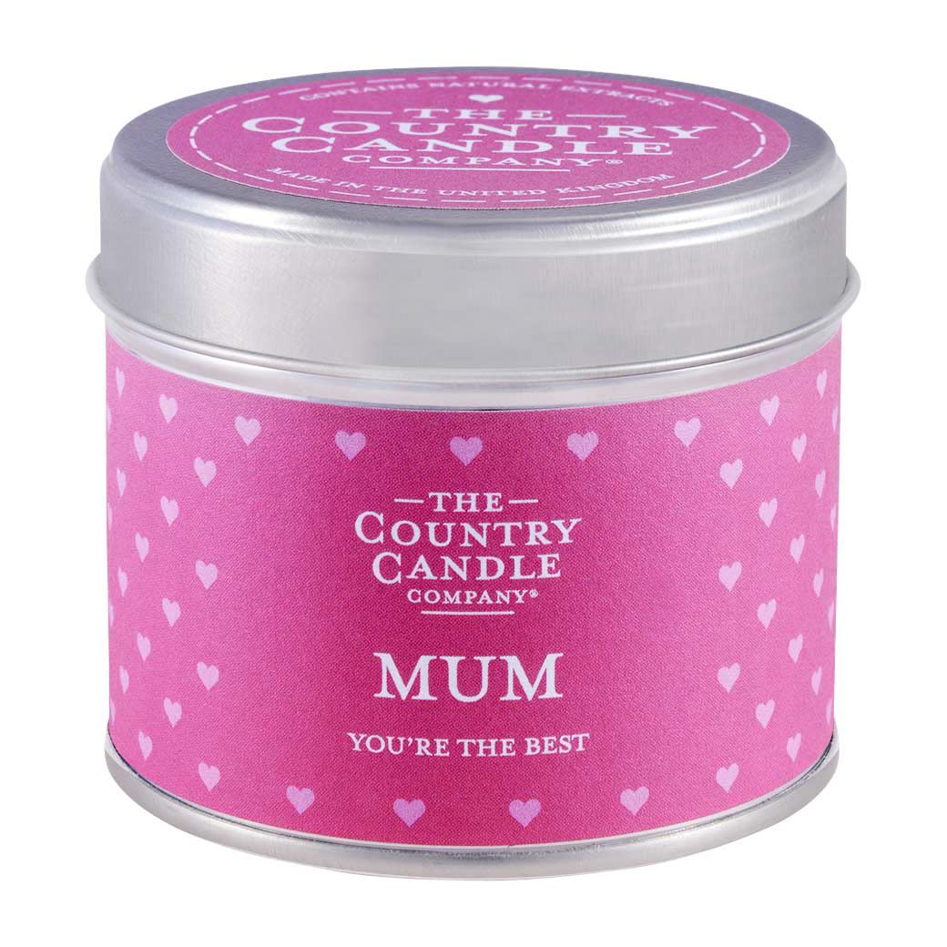 The Country Candle Co. Sentiment Tin- MUM
