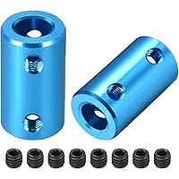 Uxcell 5mm To 8mm Bore Rigid Coupling Set Screw L25XD20 - View #8