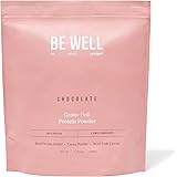 Be Well by Kelly - Swedish Grass-Fed Beef Protein Powder - Paleo and Keto Friendly, Dairy-Free & Gluten-Free - Low Carb Prote