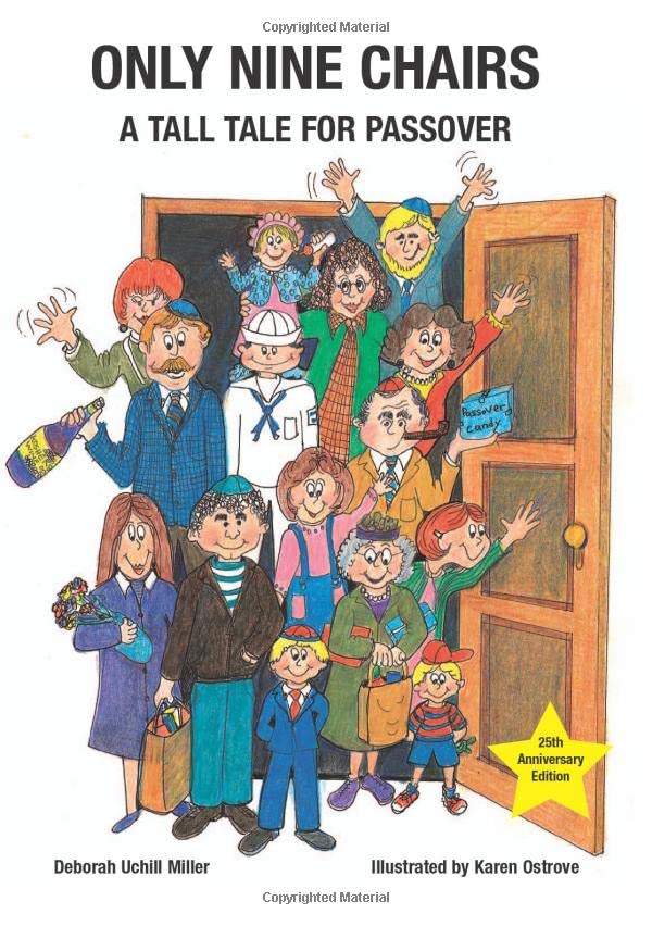 Only Nine Chairs A Tall Tale for Passover Miller, Deborah Uchill
