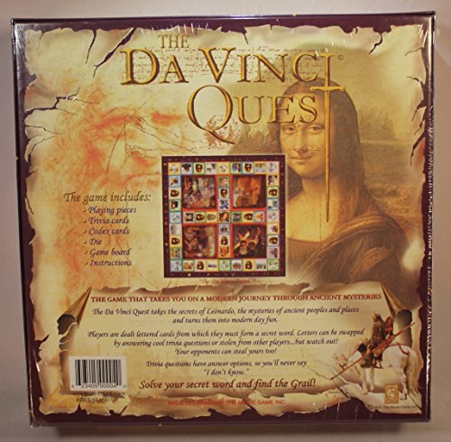 The Davinci Quest Board Game