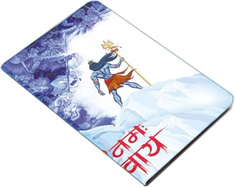 Búmina - Funda de piel sintética con función atril para iPad 9.7 2018 2017 (6ª generación, 5ª generación), iPad Air 2/iPad Air, color azul y rosa multicolor Color_5