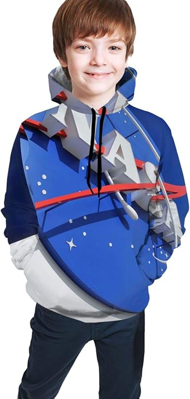nasa girls hoodie