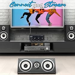 Pyle Bluetooth HiFi Mini Audio Amplifier-Class D