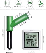 ECOWITT WH0291 Soil Moisture Tester with 868MHz GW1100 GW51 Pairing view 2