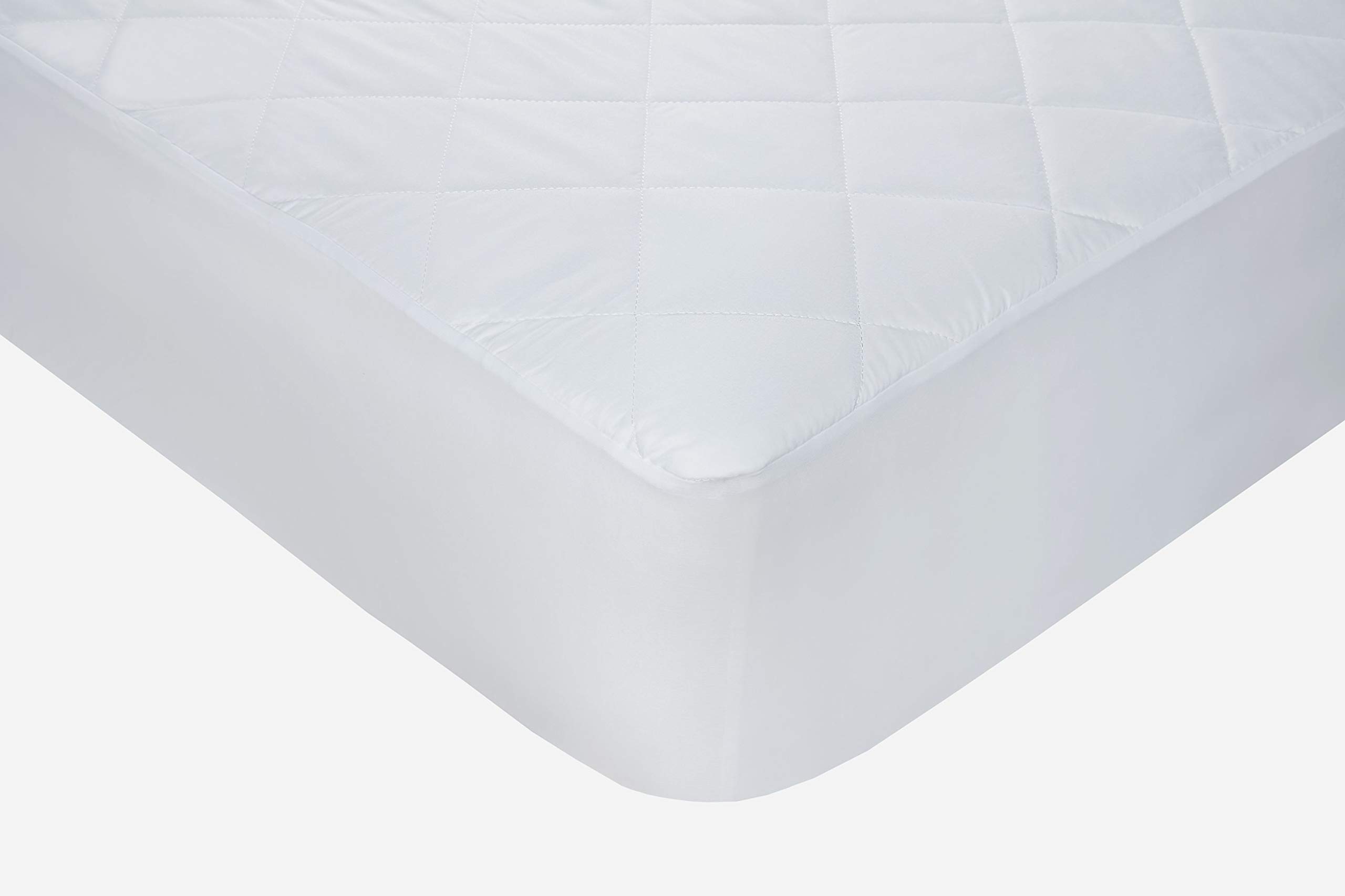 Emma Barclay Quilted Mattress Protector - Microfibre - Double Bed