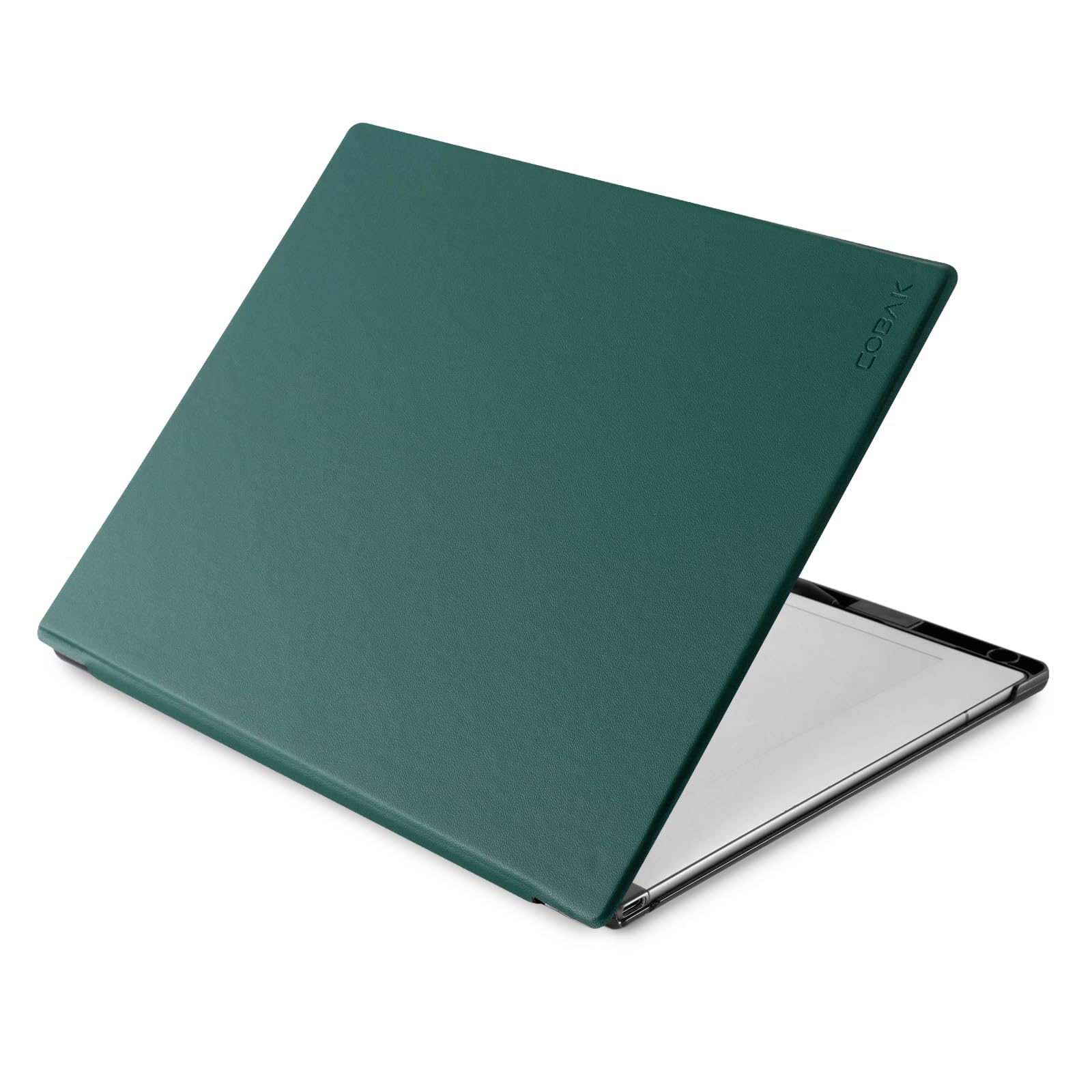 Photo 1 of CoBak Case for Remarkable 2 Tablet - Lightweight and Hard Back Shell Protective Book Folio Cover with Built-in Pen Holder - Only for 10.3" 2020 Released (Dark Green)