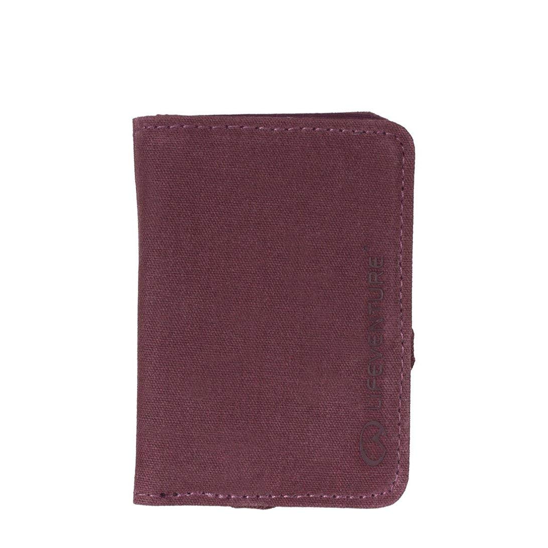 Lifeventure Unisex-Adult's RFiD Protected Card Wallet (Purple), One Size