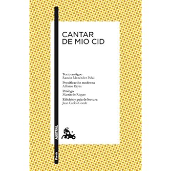 Cantar de Mio Cid (Poesía)