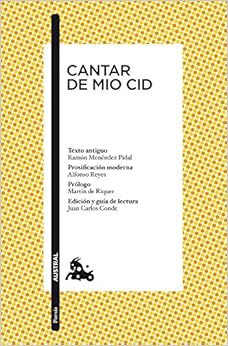 Cantar de Mio Cid