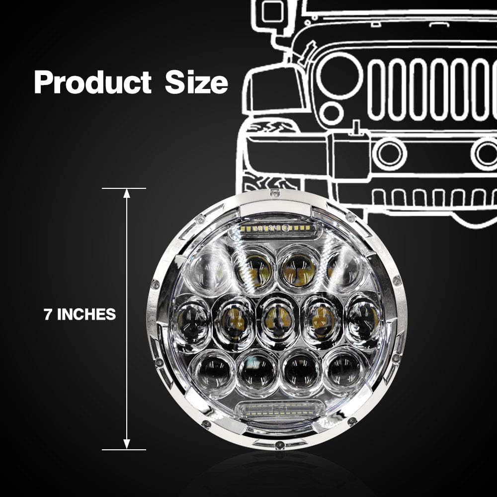NSLUMO Defender 75w LED Driving Headlight - Image 5
