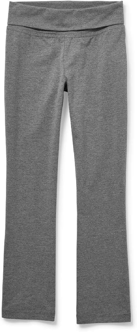 The Children's Place girls Active Foldover Waist Pants: Clothing