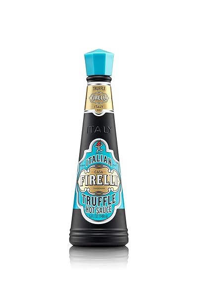 FIRELLI TRUFFLE HOT SAUCE | 5OZ BOTTLE (PACK...