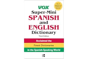 Vox Super-Mini Spanish and English Dictionary, 3rd Edition (Vox Dictionary)