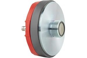 DS18 AUDIO PRODR1.75 DS18 1.75" Titanium Screw ON Driver, Black