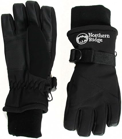 amazon kids snow gloves