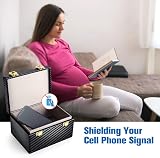 MOSFiATA Car Key Signal Blocker Box with 2 Pack Faraday Pouches Large view 5