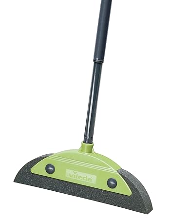 Vileda Superfeger Classic, mit Teleskopstiel, grün