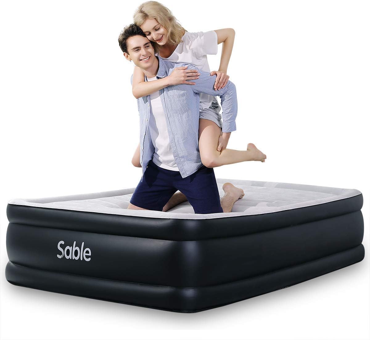 sable inflatable air bed