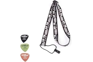 0.98" Polyster Button Free Clip on Ukuleles Neck Strap Suitable for Concert Tenor Ukuleles, Hawaiian, 4 String Small Guitars